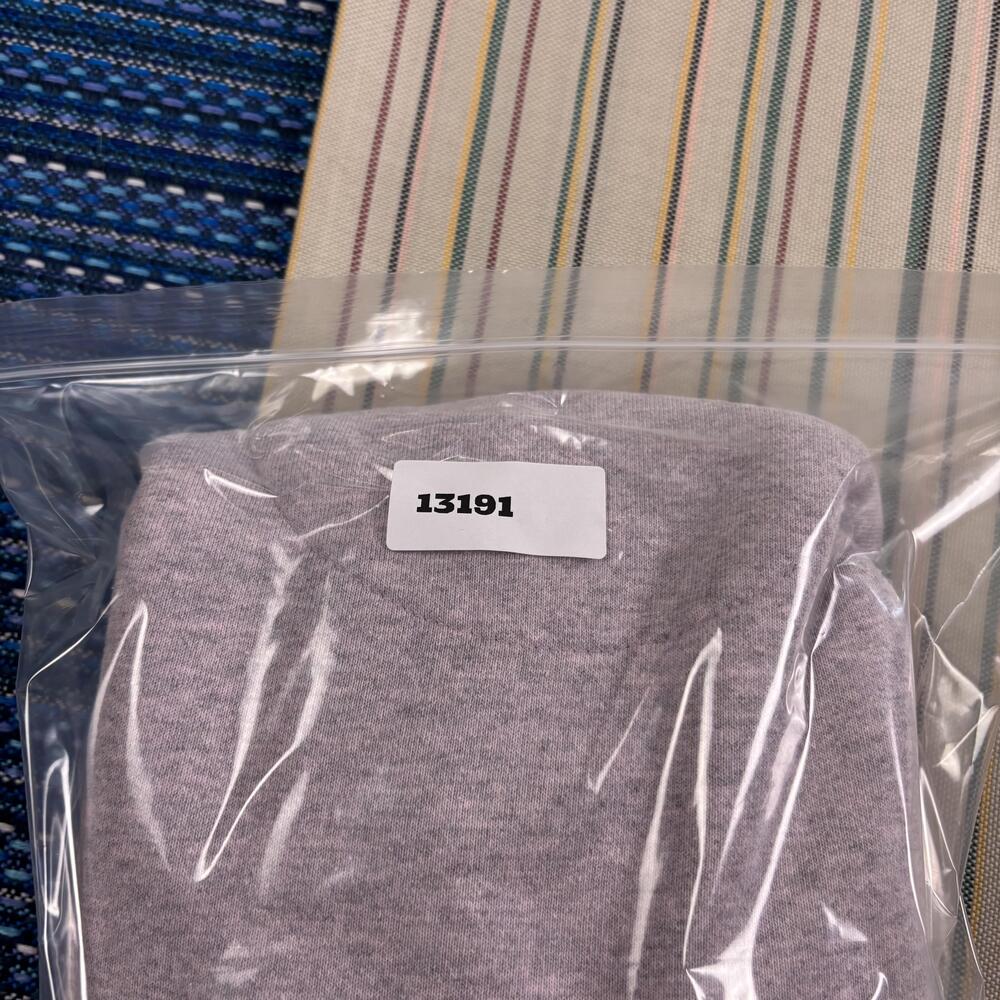 Patagonia Sweatshirt Mens Medium Gray Uprisal Fleece Crewneck Pullover Warm - Picture 13 of 13